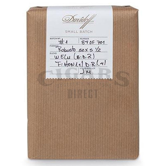 Davidoff Small Batch No.1 Robusto