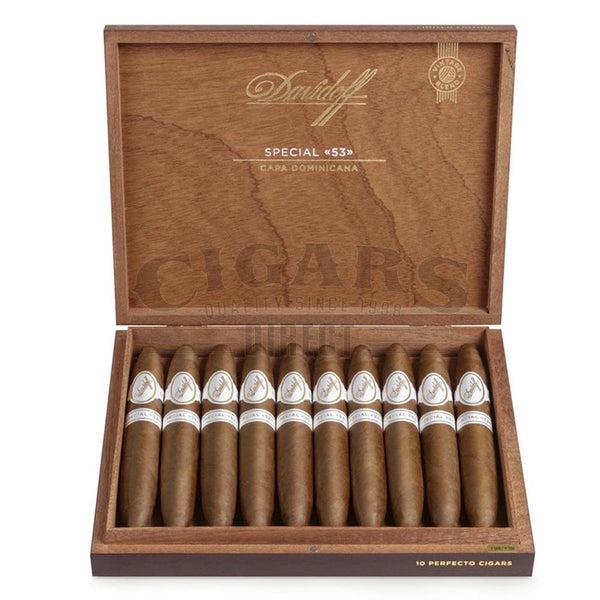 Davidoff Special 53 Limited Edition 2020 Perfecto Open Box