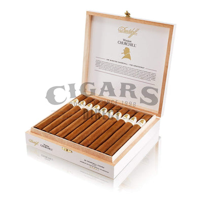 Davidoff Winston Churchill Aristocrat Open Box