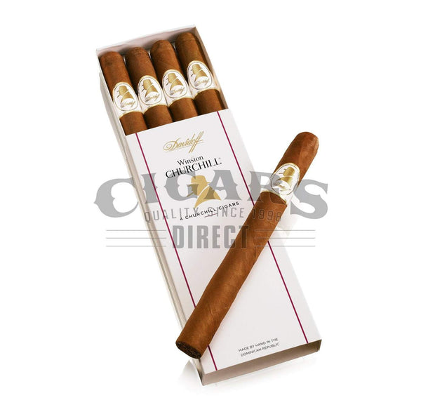 Davidoff Winston Churchill Aristocrat Sampler