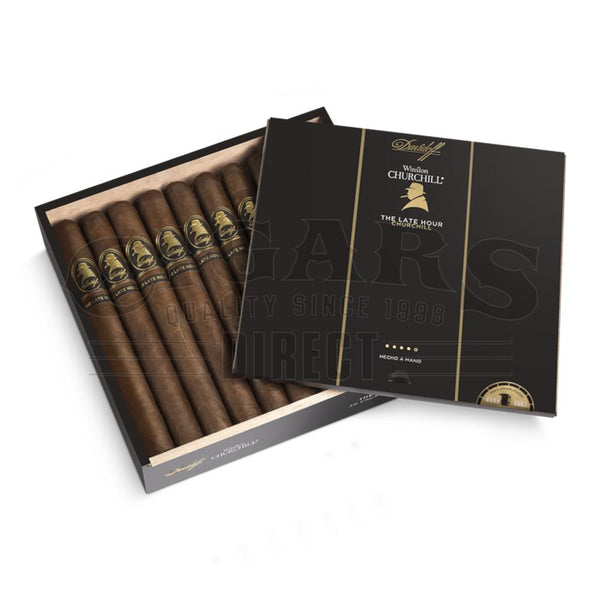 Davidoff Winston Churchill The Late Hour Churchill Open Box