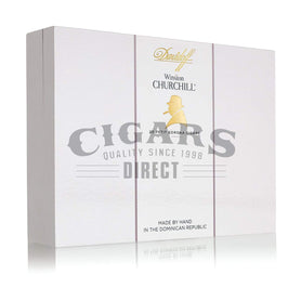 Davidoff Winston Churchill Petit Corona Closed Box