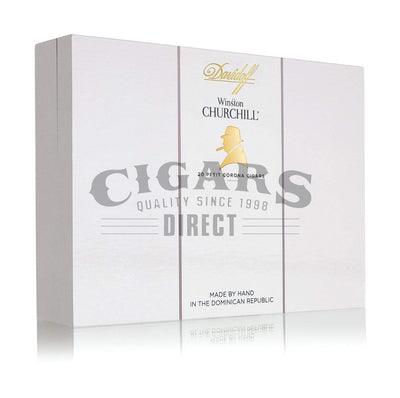 Davidoff Winston Churchill Petit Corona Closed Box