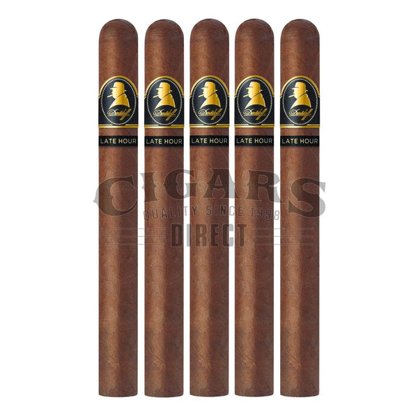 Davidoff Winston Churchill The Late Hour Churchill 5 Pack