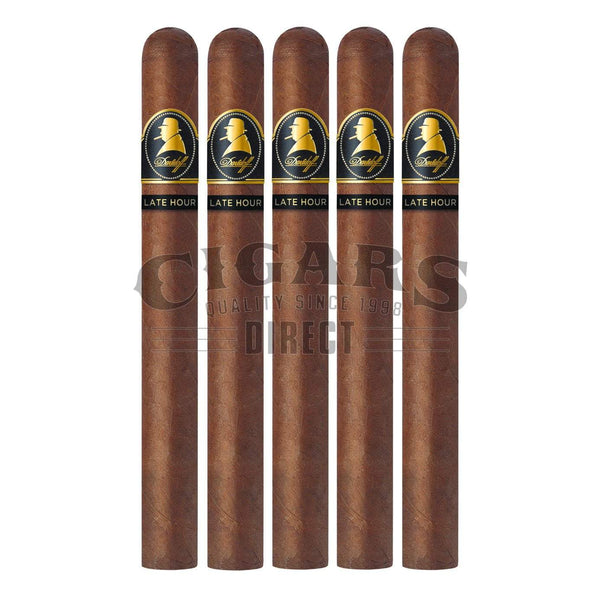 Davidoff Winston Churchill The Late Hour Churchill 5 Pack