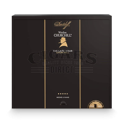 Davidoff Winston Churchill The Late Hour Churchill Closed Box