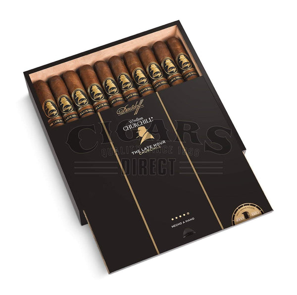 Davidoff Winston Churchill The Late Hour Churchill Open Box