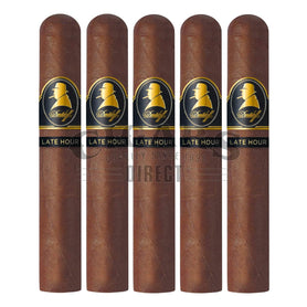 Davidoff Winston Churchill The Late Hour Robusto 5 Pack