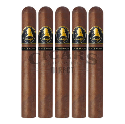 Davidoff Winston Churchill The Late Hour Toro 5 pack