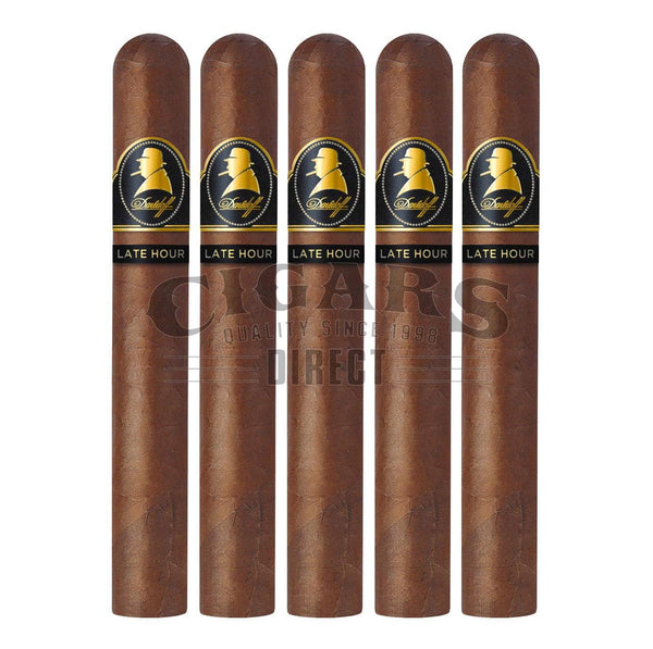 Davidoff Winston Churchill The Late Hour Toro 5 pack