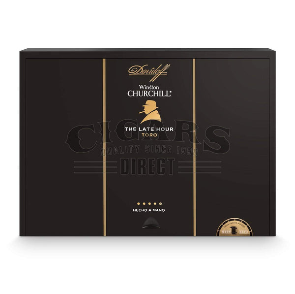 Davidoff Winston Churchill The Late Hour Toro Closed Box