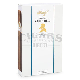 Davidoff Winston Churchill Commander Toro 4 Pack Closed