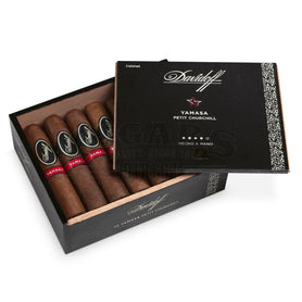 Davidoff 9 Cigar Assortment Box Open Box