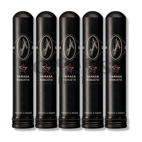 Davidoff Yamasa Robusto Tubos 5 Pack