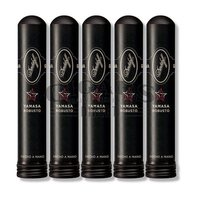 Davidoff Yamasa Robusto Tubos 5 Pack