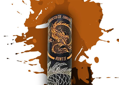 Deadwood Tobacco Co Chasing the Dragon Auntie Corona Band