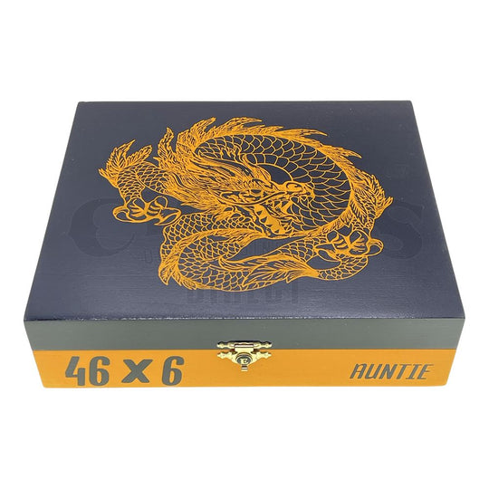 Deadwood Tobacco Co Chasing the Dragon Auntie Corona