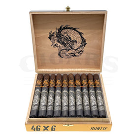Deadwood Tobacco Co Chasing the Dragon Auntie Corona OpenBox
