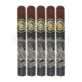 Deadwood Tobacco Co Chasing the Dragon Midnight Oil Toro 5 Pack