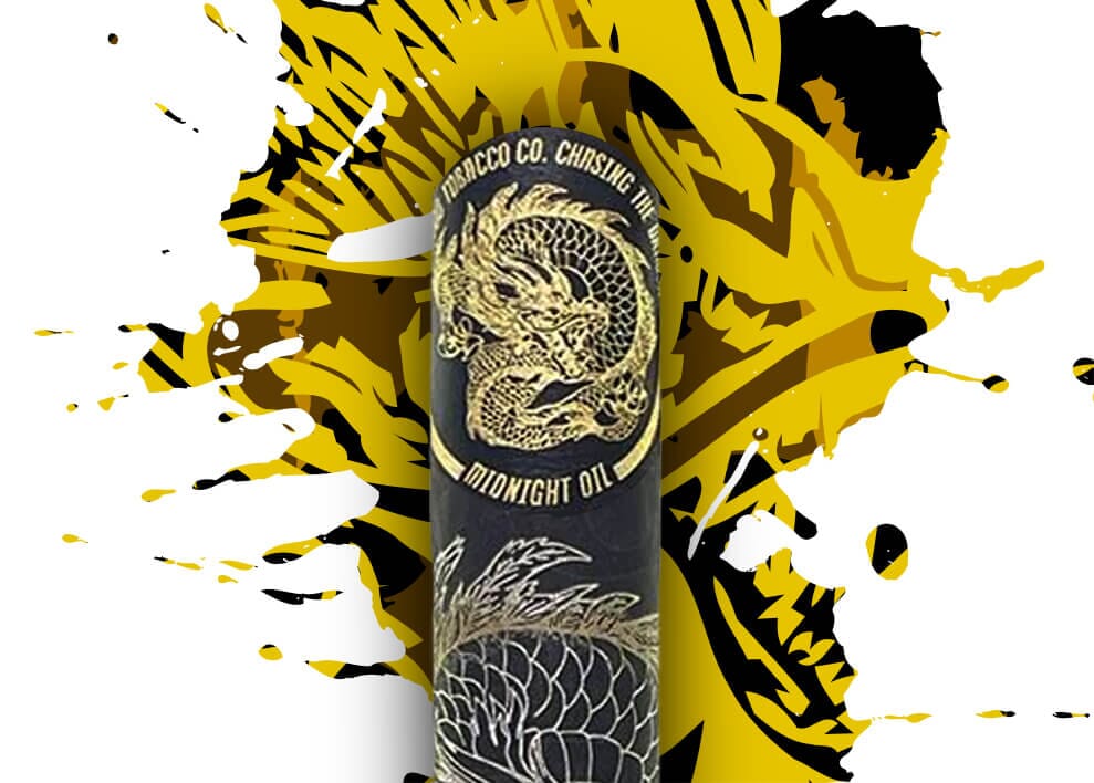 Buy Deadwood Tobacco Co Chasing the Dragon Midnight Oil Toro Online –  Cigars Direct