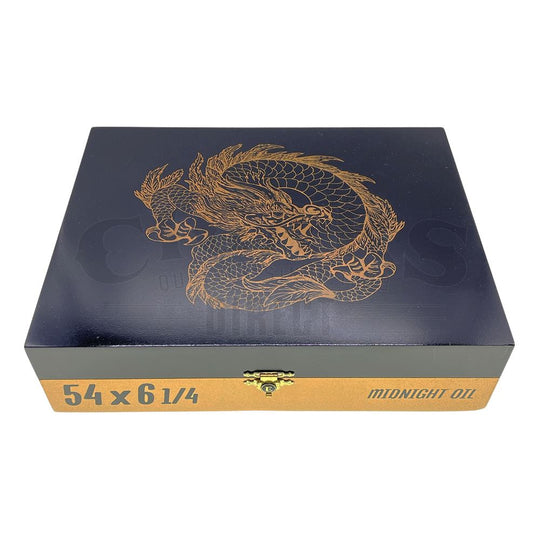 Deadwood Tobacco Co Chasing the Dragon Midnight Oil Toro