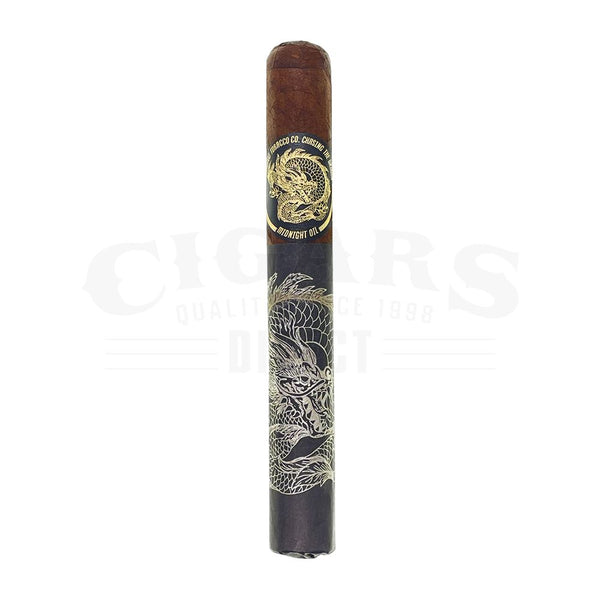 Deadwood Tobacco Co Chasing the Dragon Midnight Oil Toro Single