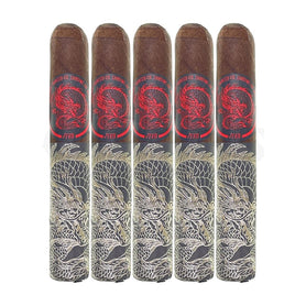 Deadwood Tobacco Co Chasing the Dragon Zero Robusto 5 Pack