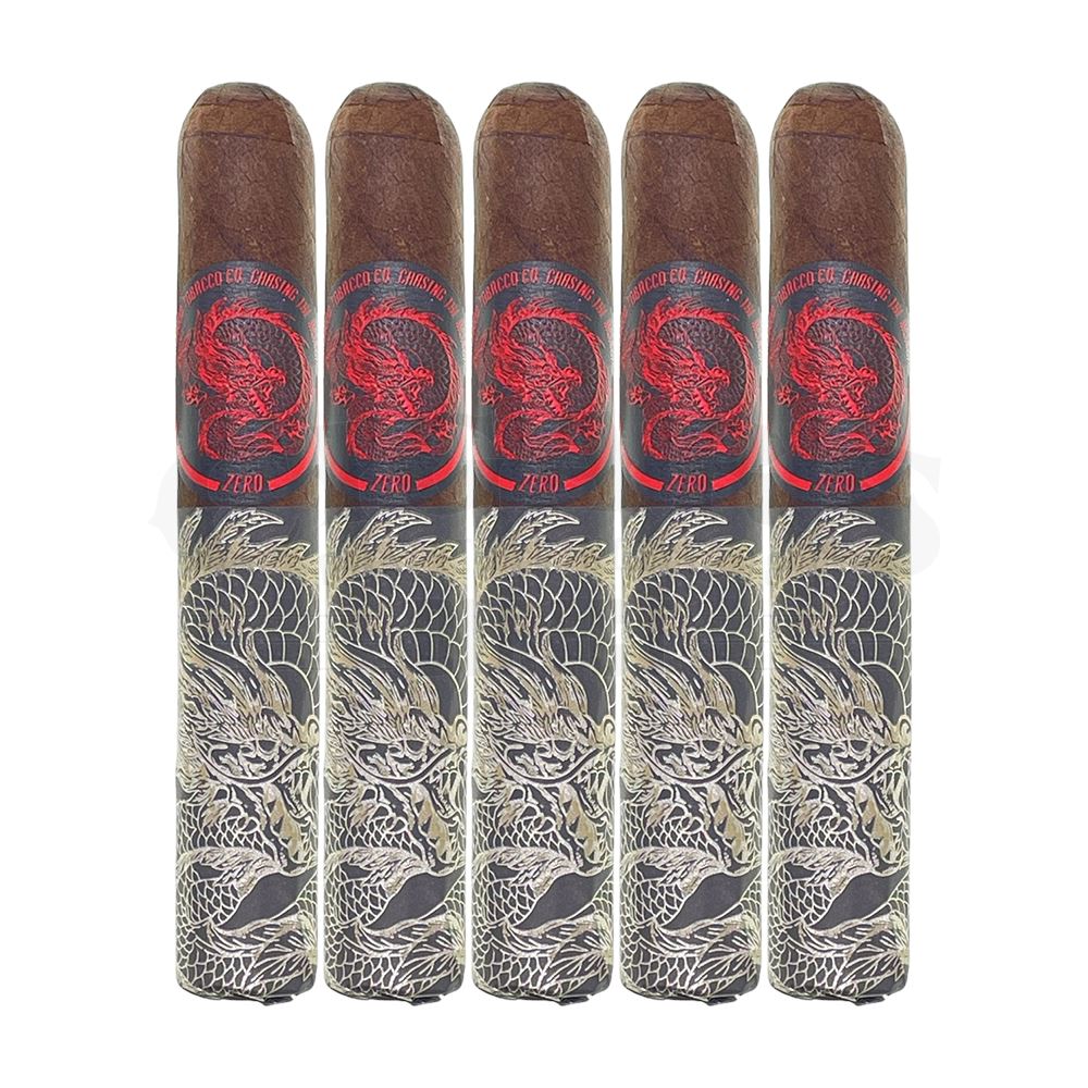 Buy Deadwood Tobacco Co Chasing the Dragon Zero Robusto Online – Cigars  Direct