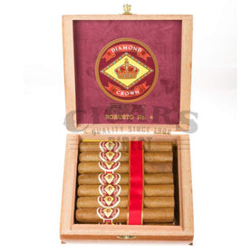 Diamond Crown Original No.4 Box Open