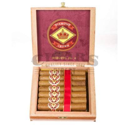 Diamond Crown Original No.4 Box Open