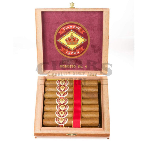 Diamond Crown Original No.4 Box Open