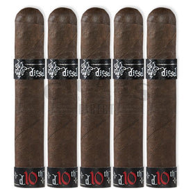 Diesel 10th Anniversary D4552 5 Pack