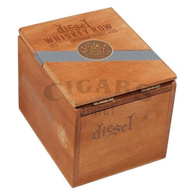 Diesel Whiskey Row Robusto Closed Box
