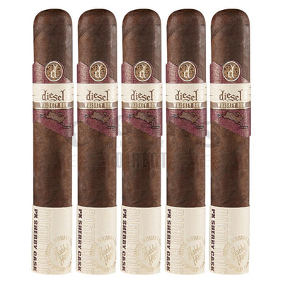 Diesel Whiskey Row Sherry Cask Gigante 5 Pack