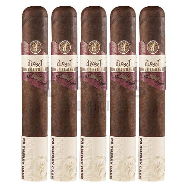 Diesel Whiskey Row Sherry Cask Gigante 5 Pack