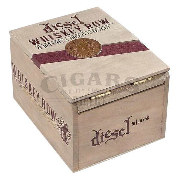 Diesel Whiskey Row Sherry Cask Gigante Closed Box