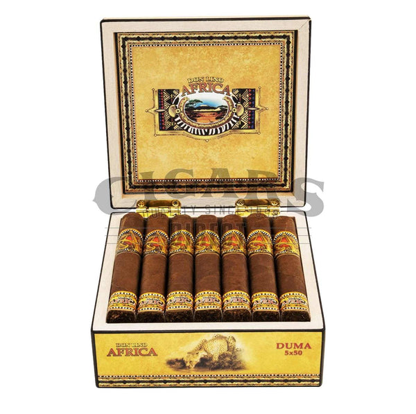 Don Lino Africa Robusto Open Box