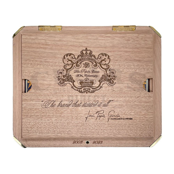 Don Pepin Garcia 20th Anniversary Limited Edition Toro Extra Cigar Cover