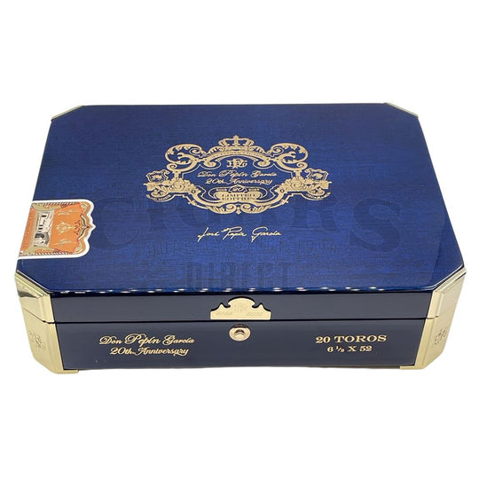 Don Pepin Garcia 20th Anniversary Limited Edition Toro Extra