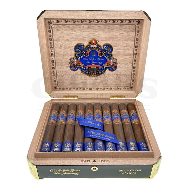 Don Pepin Garcia 20th Anniversary Limited Edition Toro Extra Open Box