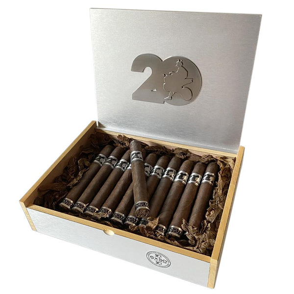 Drew Estate ACID 20 Year Anniversary Toro Box Closed Box Open