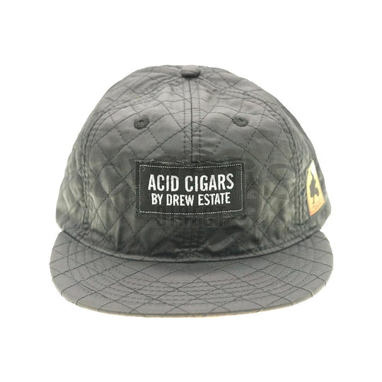 Drew Estate Acid Black Diamond Thread Hat
