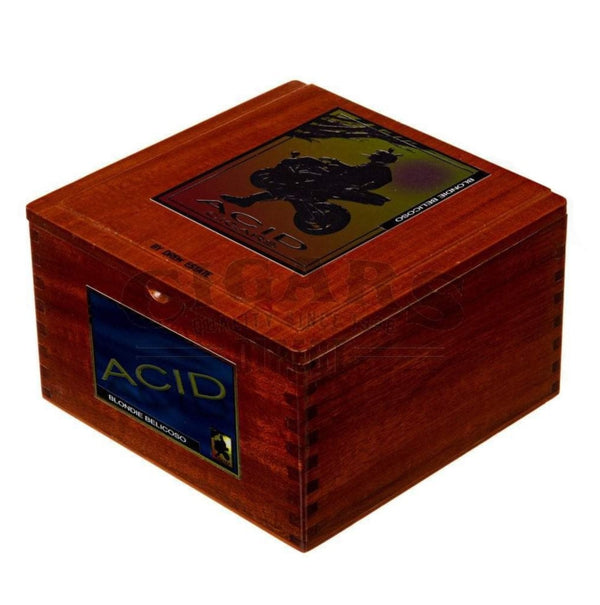 Drew Estate Acid Blondie Belicoso Box Closed