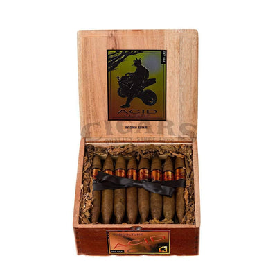 Drew Estate Acid Def Sea Box Open