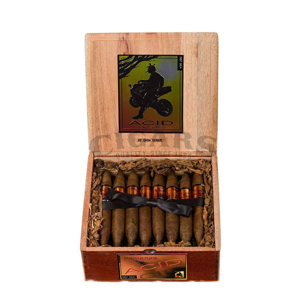 Drew Estate Acid Def Sea Box Open