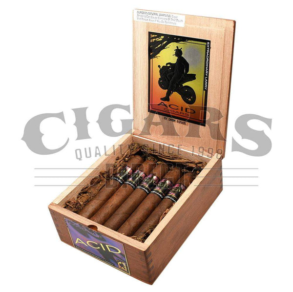 Drew Estate ACID Extra Ordinary Larry Opened Box