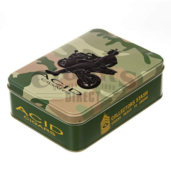 Drew Estate Acid Hunters Collectors Tin Closed