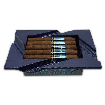 Drew Estate Acid Kuba Kuba 10 Pack and Ashtray Angled View