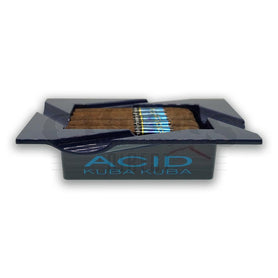 Drew Estate Acid Kuba Kuba 10 Pack and Ashtray Side View