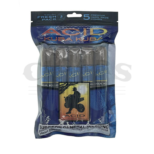 Drew Estate Acid Kuba Kuba Shelf Sleeve Pack of 5